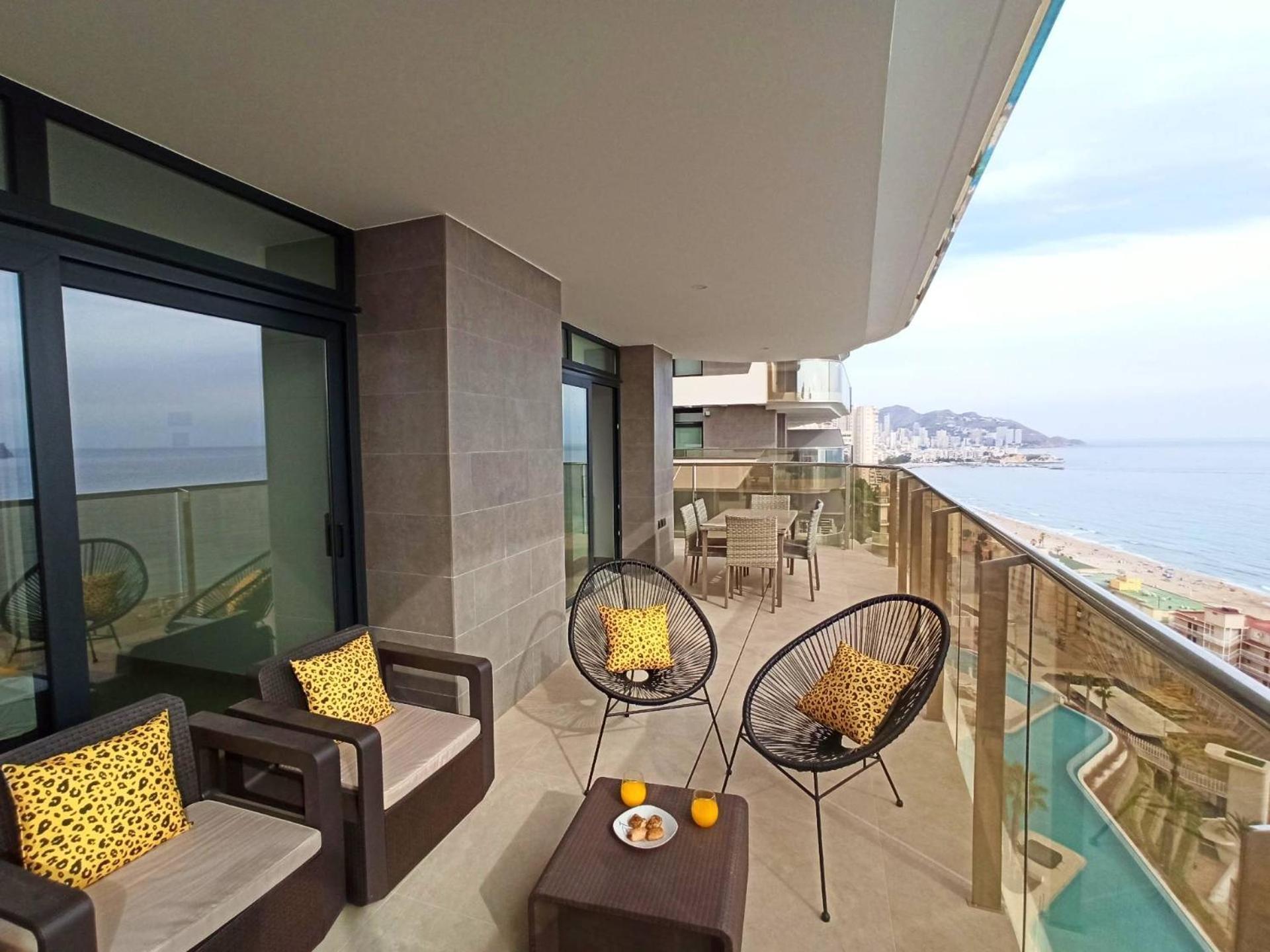 Sunset Cliffs Beach Бенидорм Экстерьер фото